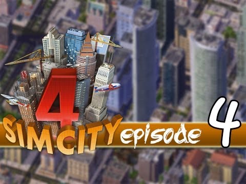 Sim City 4 Let's Play - Part 4 - Which Airport?