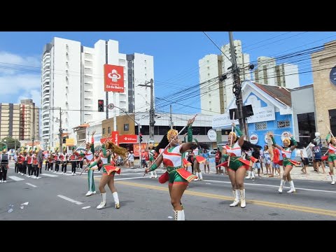 DESFILE CÍVICO ARACAJU- Sergipe 2026, MELHORES Momentos.