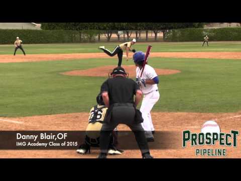 Danny Blair, OF, IMG Academy, Home Run at National Classic
