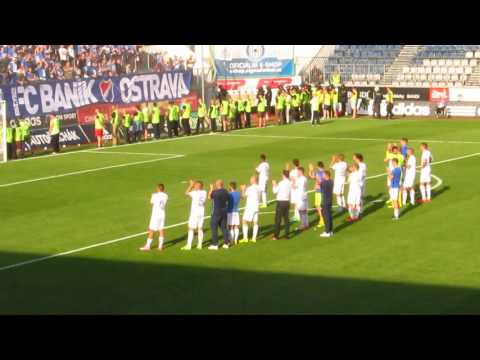 Sigma Olomouc - Baník Ostrava DĚKOVAČKA BANÍKU (FNL 29. kolo; 21.5.2017)