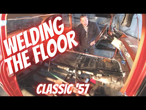 '57 Chevy Floor Pan Replacement