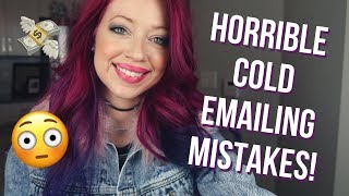 Cold Emailing New Clients? AVOID These 5 HORRIBLE Mistakes Freelance Writers Make