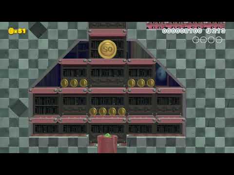 Super Mario Maker 2 - Super Mario 3D World Ghost House Levels (Halloween Week!)