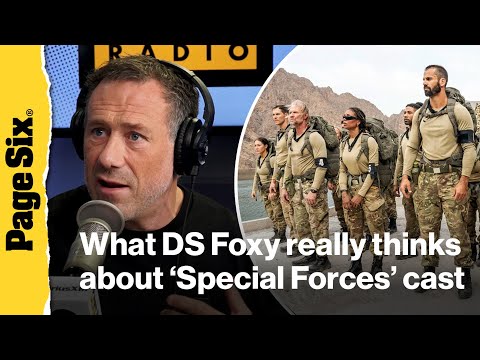 DS Foxy shares his thoughts on 'Special Forces' Season 4 cast | Page Six Radio