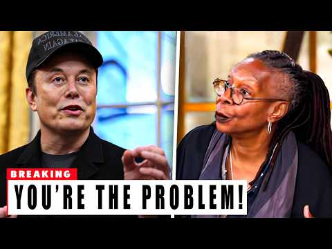 Elon Musk ROASTS Whoopi Goldberg on Live TV! 🤣🔥