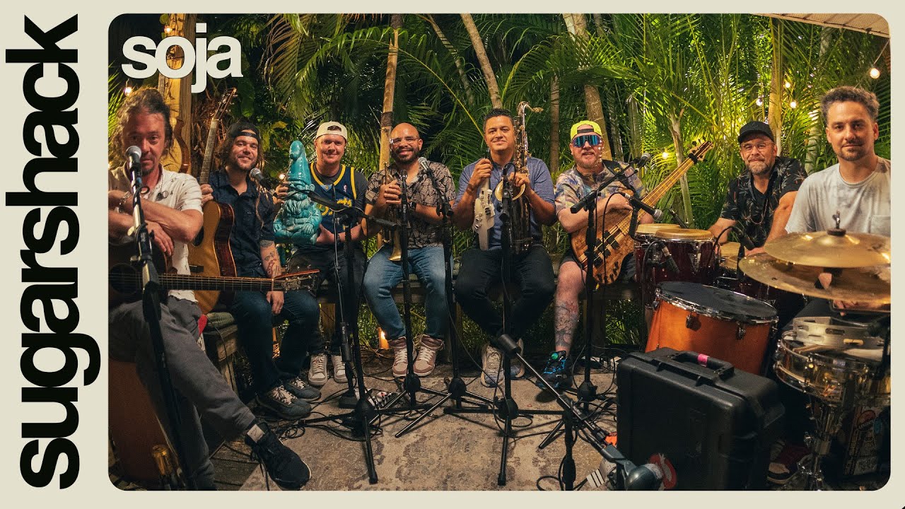 SOJA - Full Set Vol. 2 (Live Music) | Sugarshack Sessions