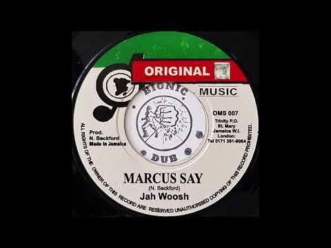 JAH WOOSH - Marcus Say [1978]