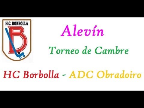 20160528.HC Borbolla - ADC Obradoiro. Alevín
