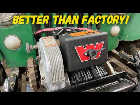 Warn 8274 Winch Albright Contactor Conversion!