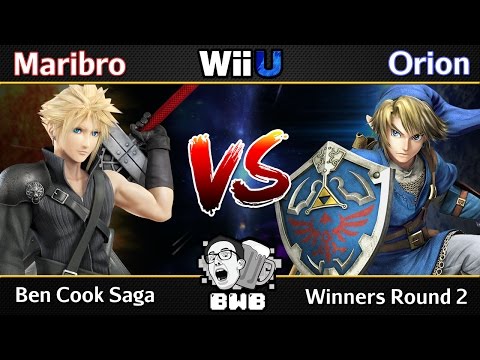 BWSmash Ben Cook Saga - Winners Round 2 - Orion (Link) VS Maribro (Cloud)