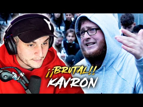 KHAN REACCIONA A KAVRON 😱 BRUTALIDAD DE FREESTYLE 😱