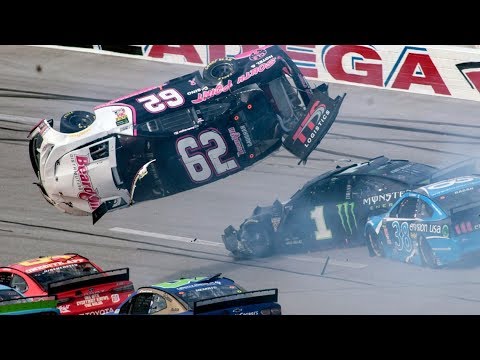 NASCAR Crash Compilation #26 - Same Old War