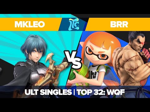 MkLeo vs Brr - Ultimate Singles Top 32: WQF - Low Tide City | Byleth vs Kazuya, Inkling