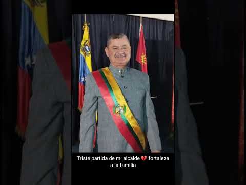 Félix Linares alcalde del municipio Morán en el estado Lara murió este 22 de diciembre de 2025