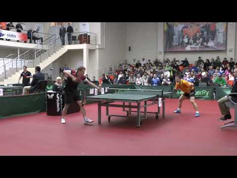 Ma Lin CHN  loses by  Viacheslav Burov RUS. Russian Championship