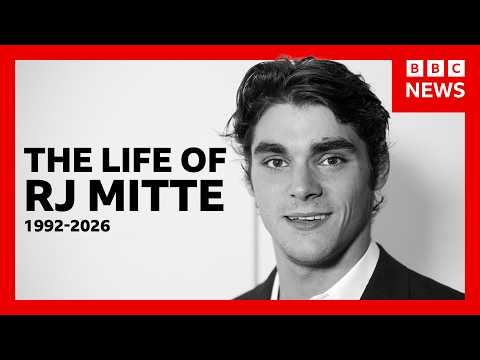 Friends and co-stars pay tribute to 'sweetheart' Breaking Bad actor RJ Mitte | BBC News