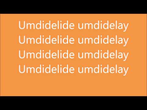 Mary Poppins -  Supercalifragilisticexpialidasties lyrics