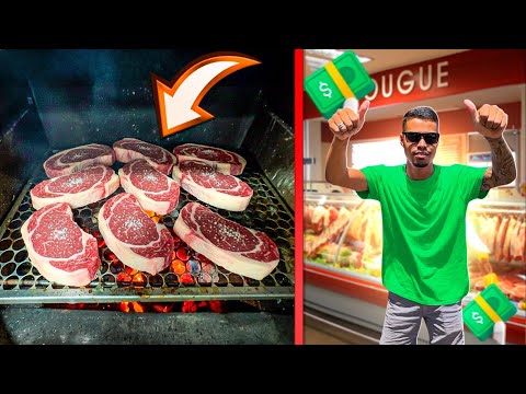 Dentinho paid for the last barbecue of the year 😍‹ Danilo Crespo ›