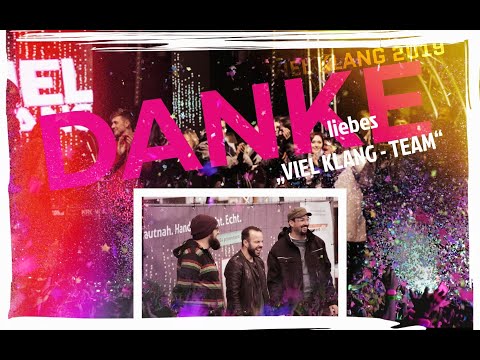 #DANKEFÜRVIELKLANG2019 // Eine Danksagung an das "Roque4-Verstaltungsteam"