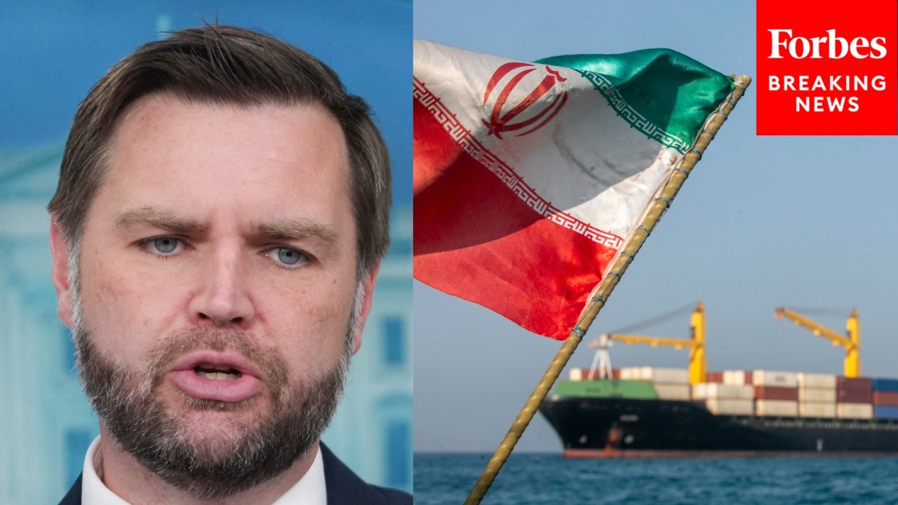 Video | JD Vance Celebrates 12.5 Million Barrels Of Oil Flowing Through Hormuz After Iran, US Sign MOU