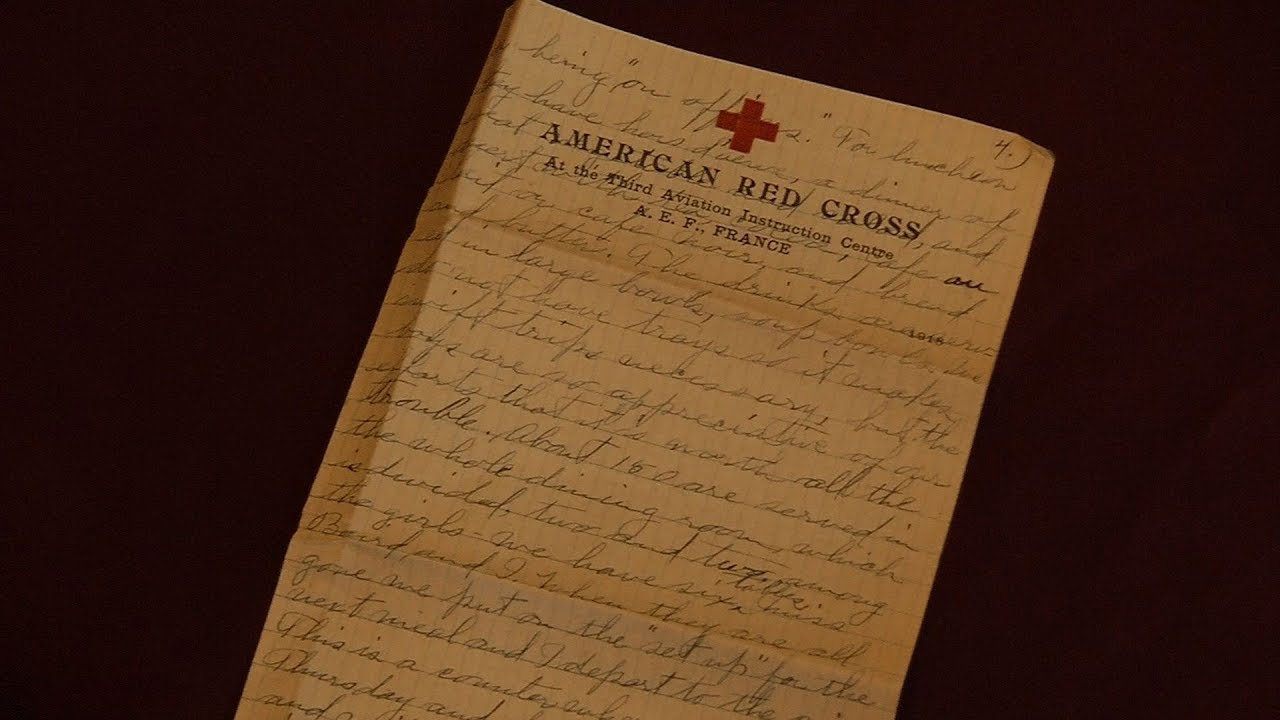 Historic Letters Dating Back 100 Years Discovered