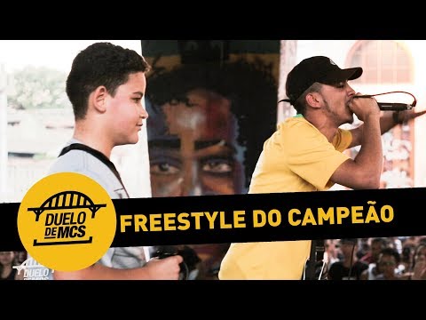 Freestyle do Campeão NG e Fael - Duelo de MCs - 12/08/18