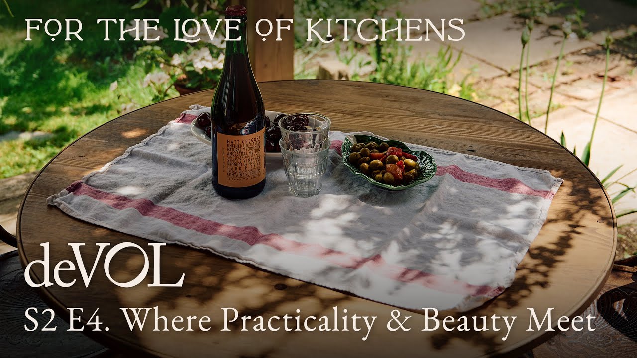 A Kitchen Where Practicality and Beauty Meet