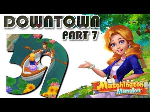 MATCHINGTON MANSION - DOWNTOWN - GOLDEN THIEF MYSTERY (#39)