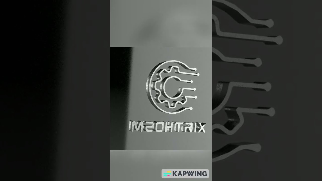 Watch our MechTrix Engineering logo come to life in 3D!