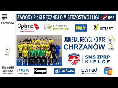 Unimetal Recycling MTS Chrzanów vs SMS ZPRP I Kielce [26.11.21]