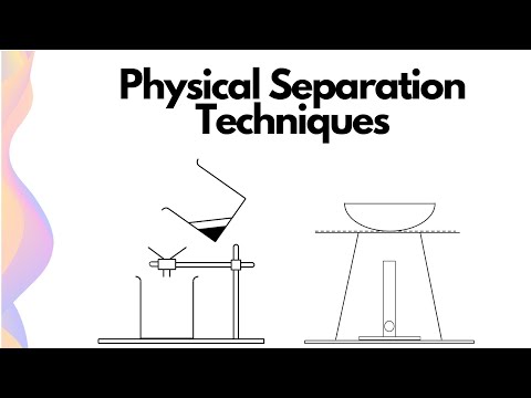 Separation Techniques // Prelim HSC Chemistry