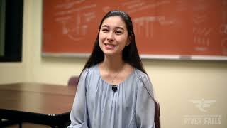 UW-River Falls STEM Student Spotlight- Sophia Symalla