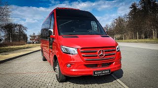 Нов пътнически бус Mercedes-Benz Sprinter 519 | Изображение 5 - Autoline