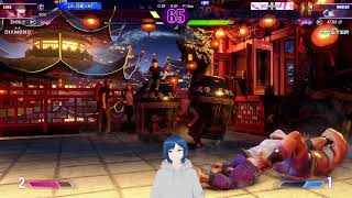 sf6　目隠しで勝つ