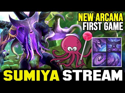 Lollipop Octopus Faceless Void Arcana First Game | Sumiya Stream Moment 3165