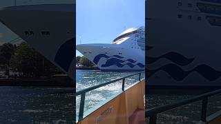 Island Princess World Cruise 2025 Visits Sydney Harbour