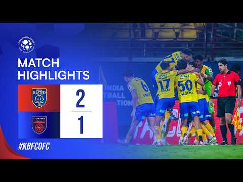 GW 10 Highlights | Kerala Blasters FC 2-1 Odisha FC | ISL 12