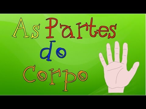 GUGUDADA - As Partes do Corpo (animação infantil)
