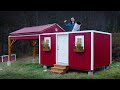 Building A Backyard Observatory From Scratch Fast Version
