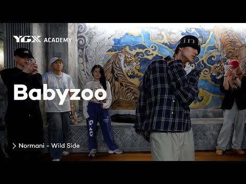 Normani - Wild Side | Babyzoo Choreography