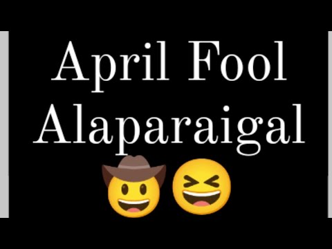 April Fool Alaparaigal🤠😆| Vaazhkaiya Da Ithu #april #aprilfools #alaparaigal #2023 #comedy #funny