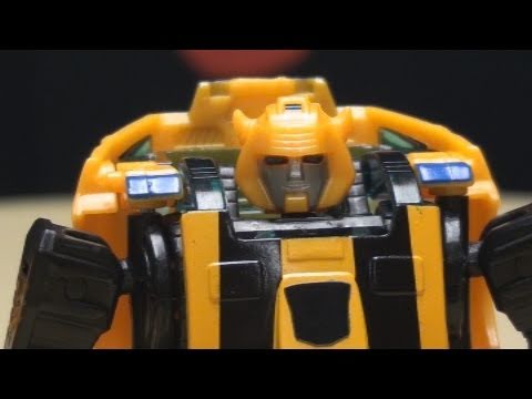 Reveal the Shield BUMBLEBEE: EmGo's Transformers Reviews N' Stuff
