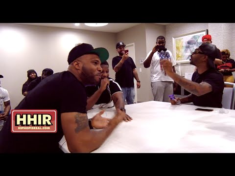 MATH HOFFA VS SERIUS JONES FULL RBE FACE OFF