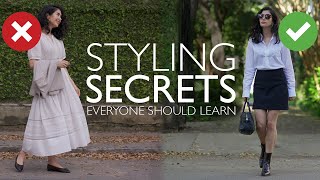 Style Secrets EVERYONE Should Learn