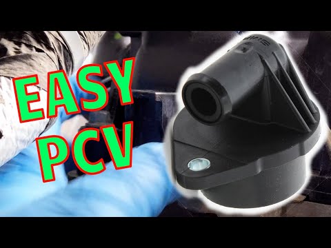 Easy PCV Valve Replacement on Jeep JK 3.6L Pentastar