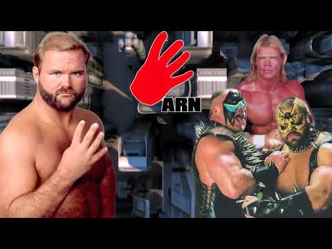 Arn Anderson on making less than Lex Luger and the Road Warriors Video