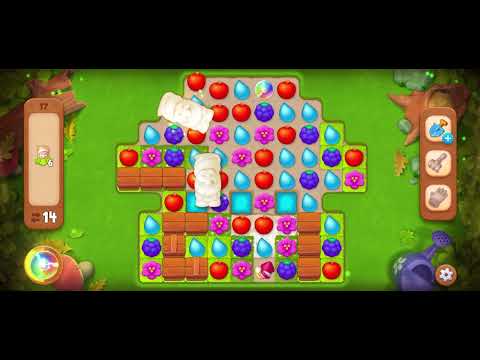 Gardenscapes Level 17