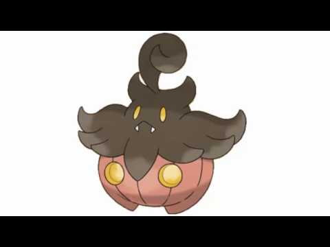Pokemon Cries - Pumpkaboo | Gourgeist