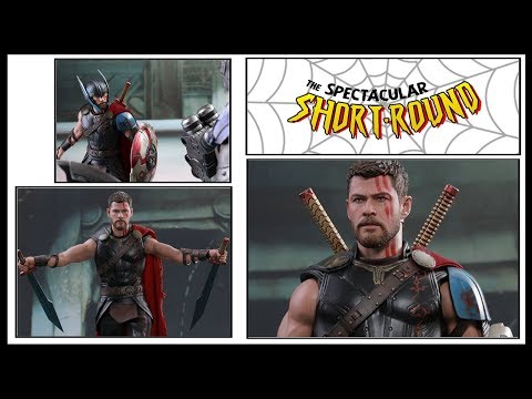 Hot Toys - Thor Ragnarok: Deluxe Gladiator Thor Review 4K