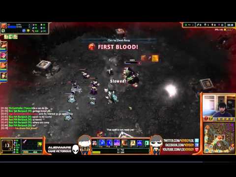 Voyboy outplayed by Scarra's Gragas